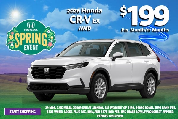 2026 Honda CR-V EX AWD