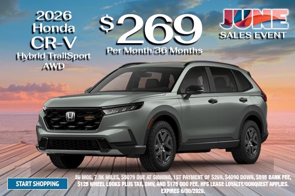 2026 Honda CR-V Hybrid TrailSport AWD