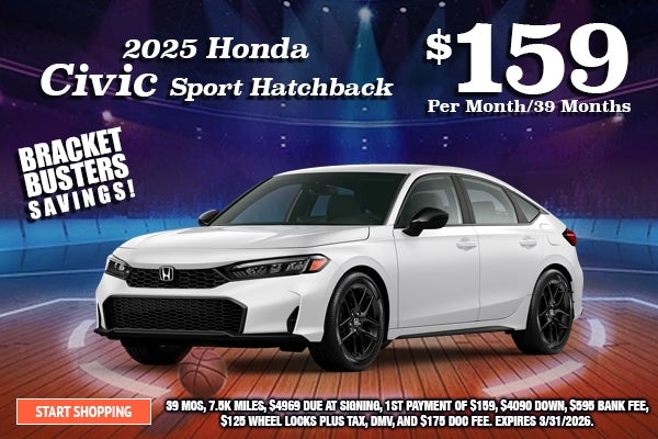 2025 Honda Civic Sport Hatchback