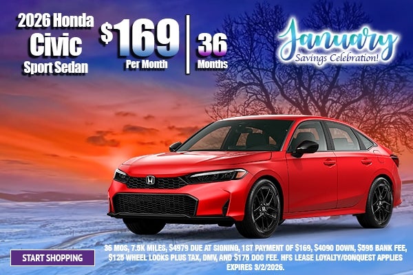 2026 Honda Civic Sport Sedan