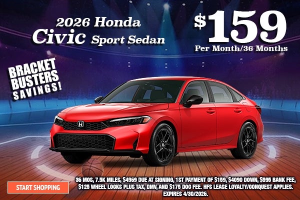 2026 Honda Civic Sport Sedan