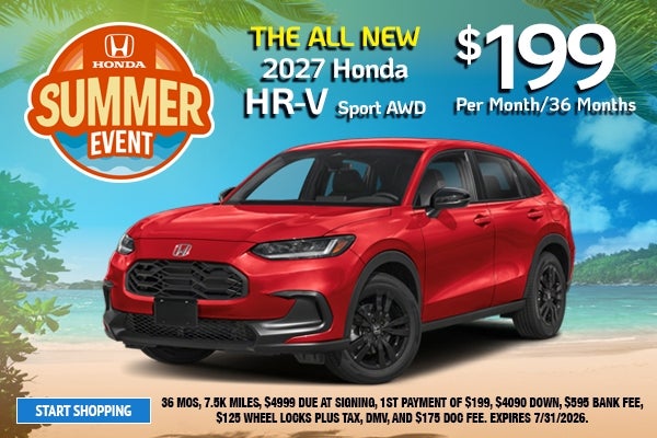 2027 Honda HR-V Sport AWD