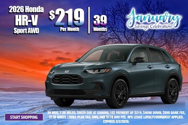 2026 Honda HR-V Sport AWD