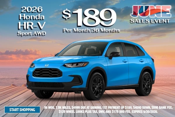 2026 Honda HR-V Sport AWD