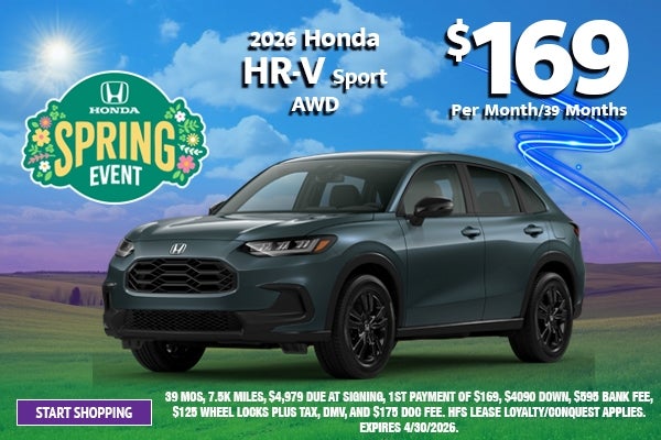 2026 Honda HR-V Sport AWD