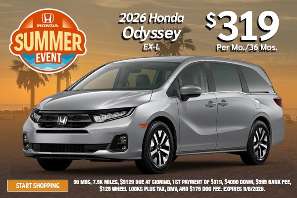 2026 Honda Odyssey EX-L