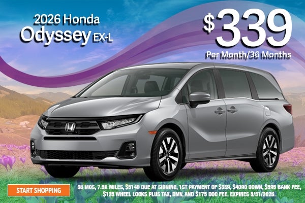 2026 Honda Odyssey EX-L
