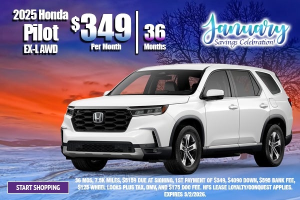 2025 Honda Pilot EX-L AWD