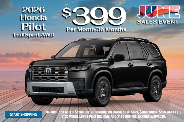 2026 Honda Pilot TrailSport AWD