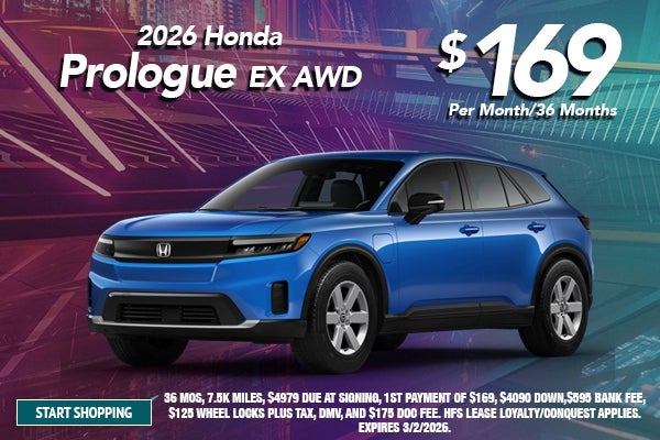 2026 Honda Prologue EX AWD