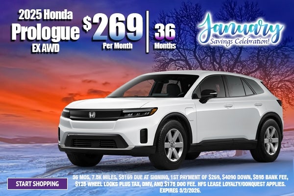 2026 Honda Prologue EX AWD