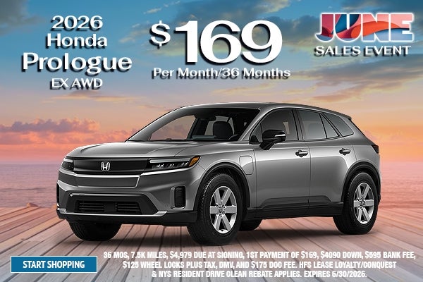 2026 Honda Prologue EX AWD