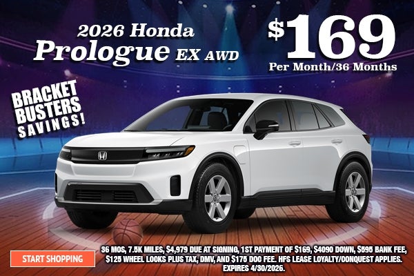 2026 Honda Prologue EX AWD