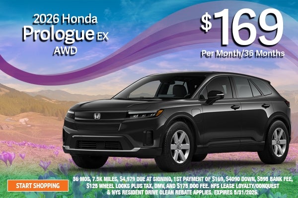 2026 Honda Prologue EX AWD