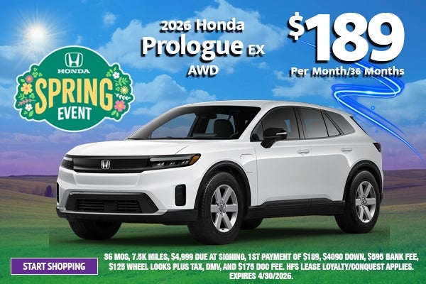 2026 Honda Prologue EX AWD