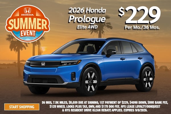 2026 Honda Prologue Elite AWD