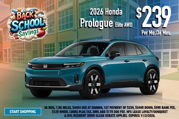 2026 Honda Prologue Elite AWD