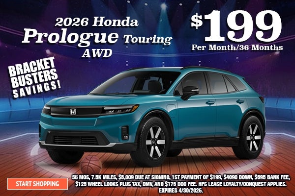 2026 Honda Prologue Touring AWD