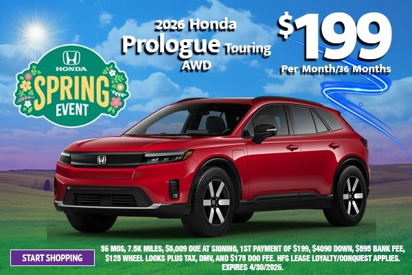 2026 Honda Prologue Touring AWD