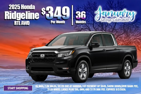 2025 Honda Ridgeline RTL AWD