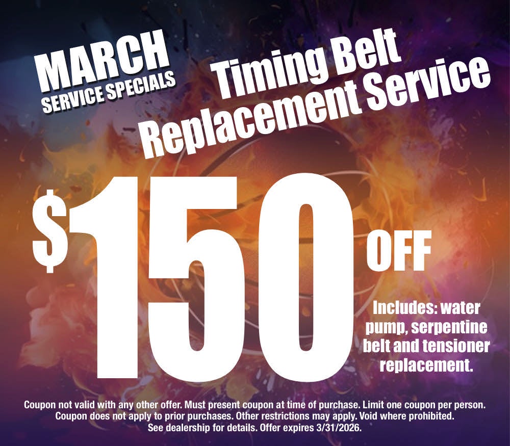 Timing Belt Replacement Service