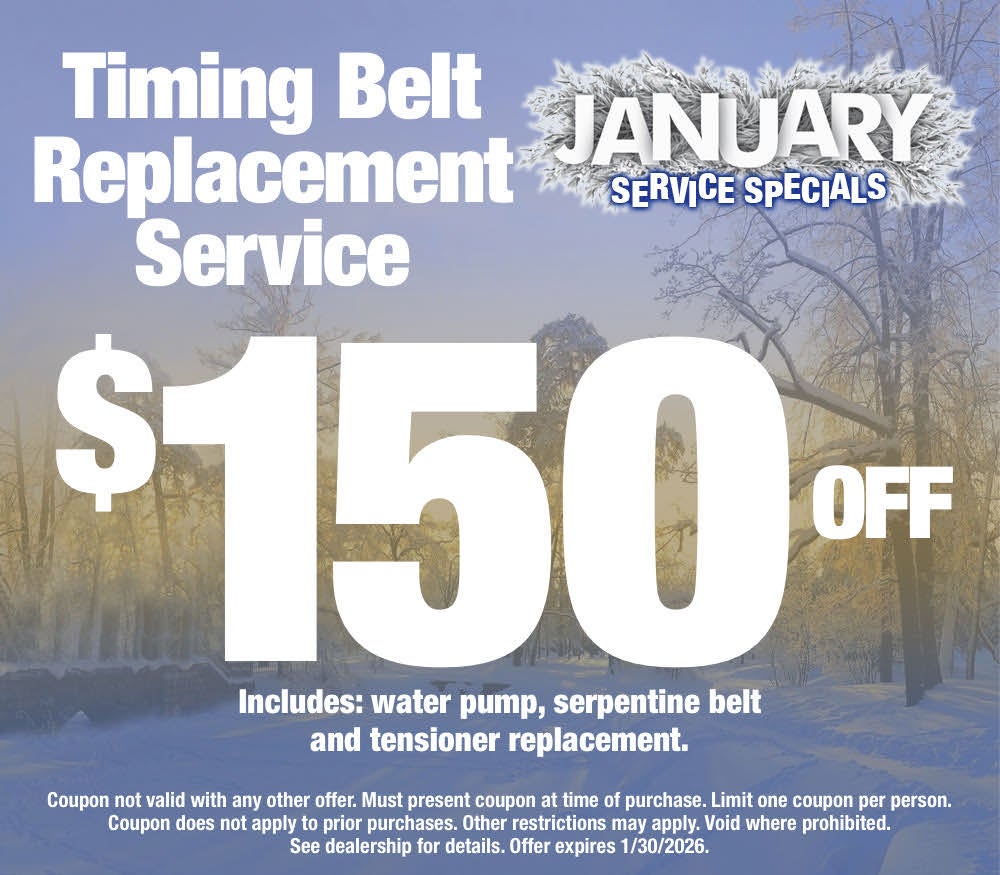 Timing Belt Replacement Service