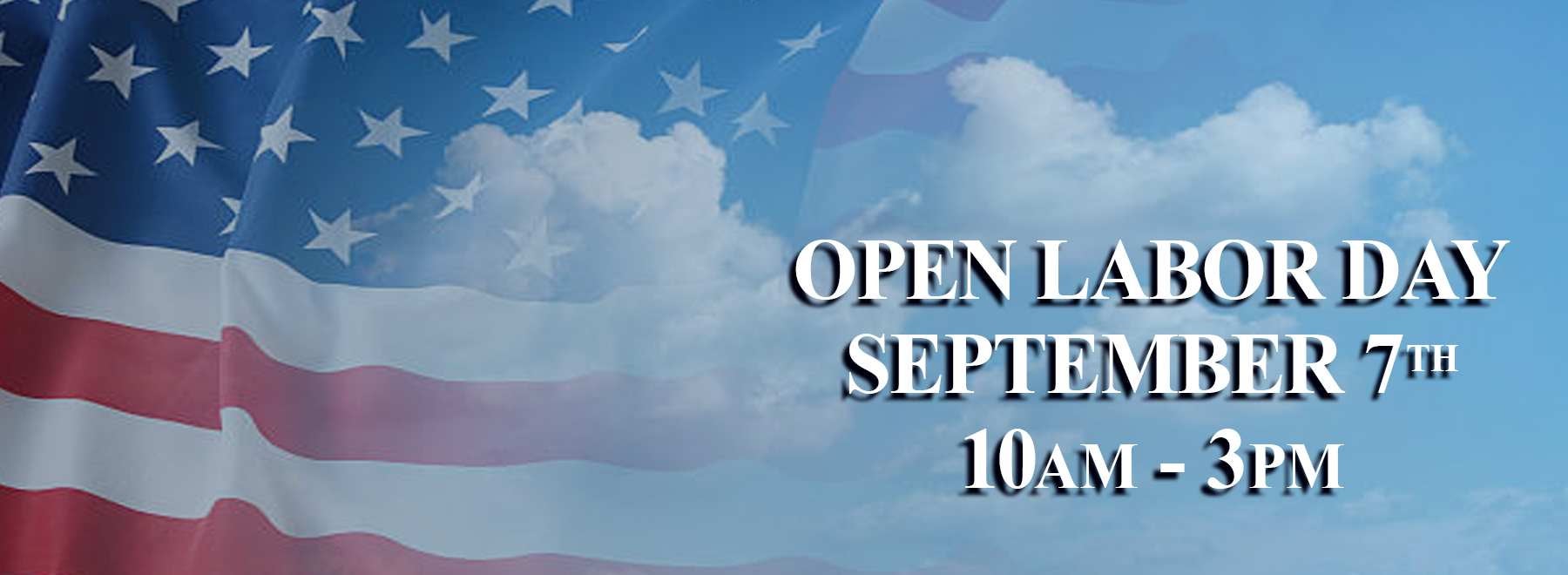 LABOR DAY HOURS
