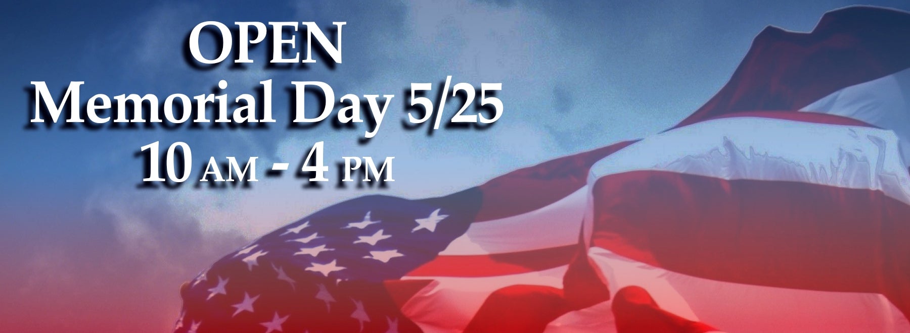 memorial day hours