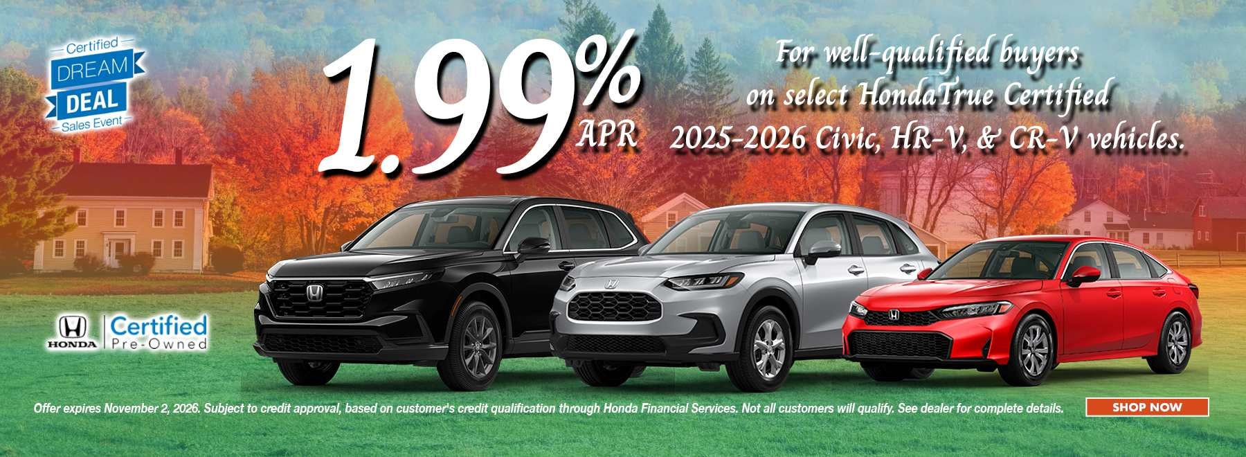 Certified Rate Special