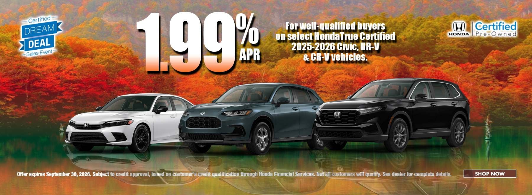 CERTIFED RATE SPECIAL