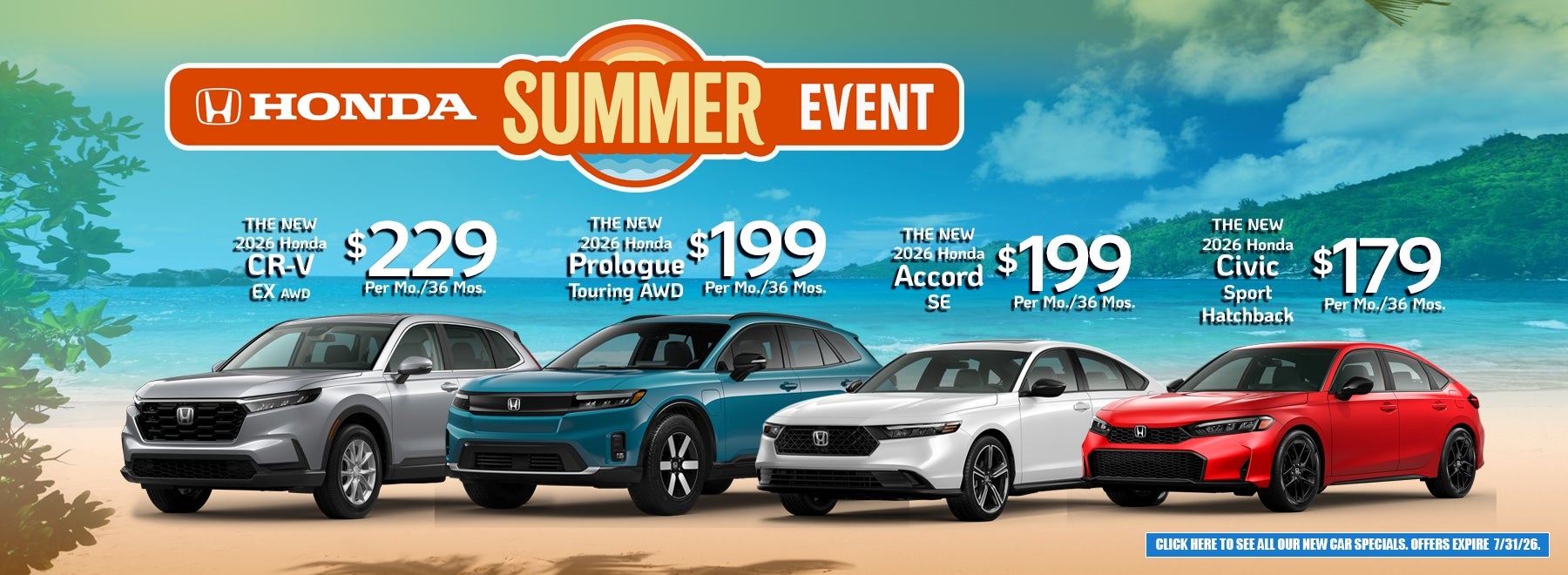 web specials banner